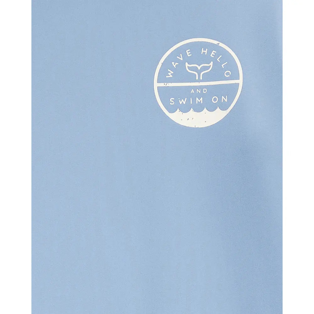 Ensemble maillot de bain anti-UV 2 pièces bébé garçon