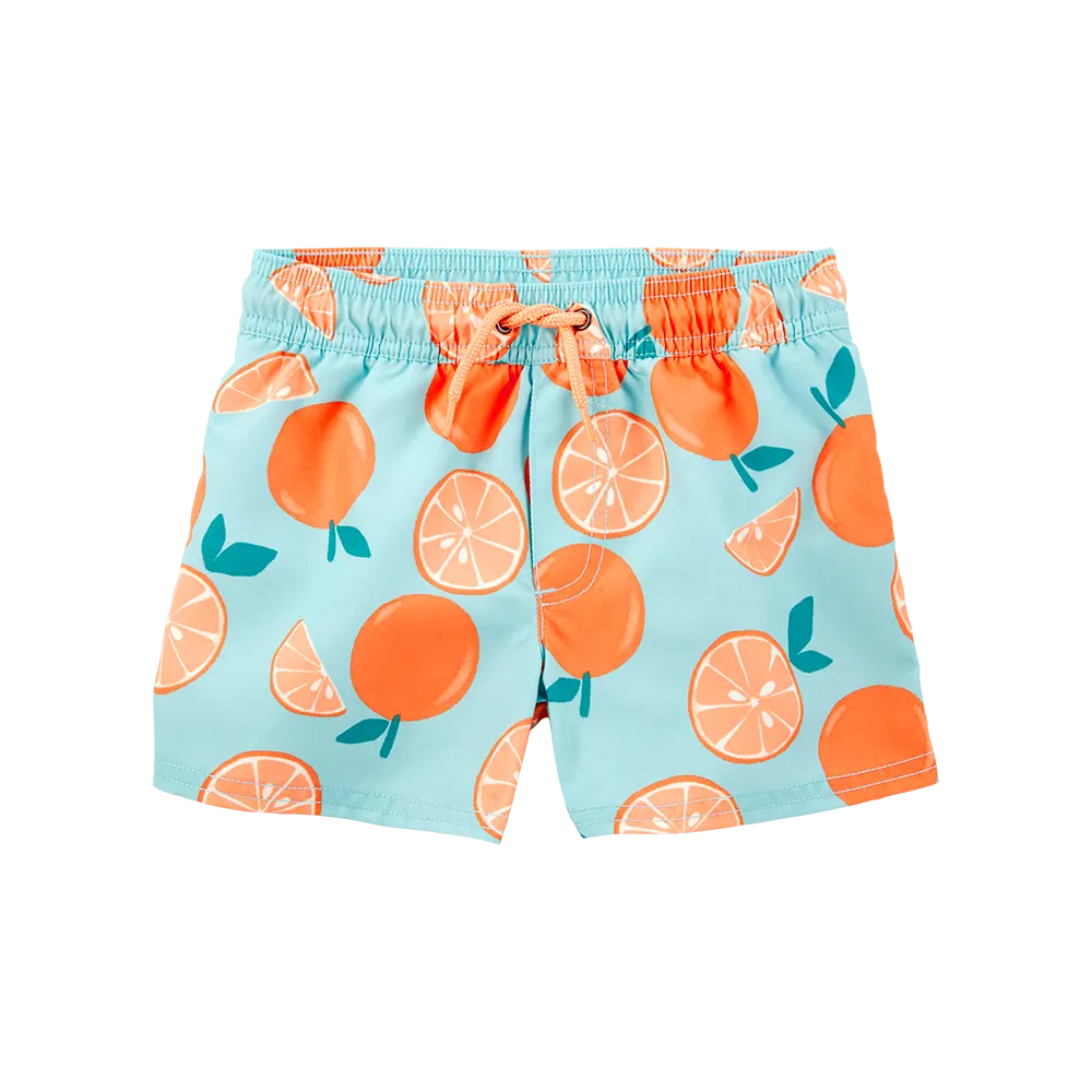 Maillot de Bain 2 Pièces Anti-UV Bébé Garçon Carter's - Orange