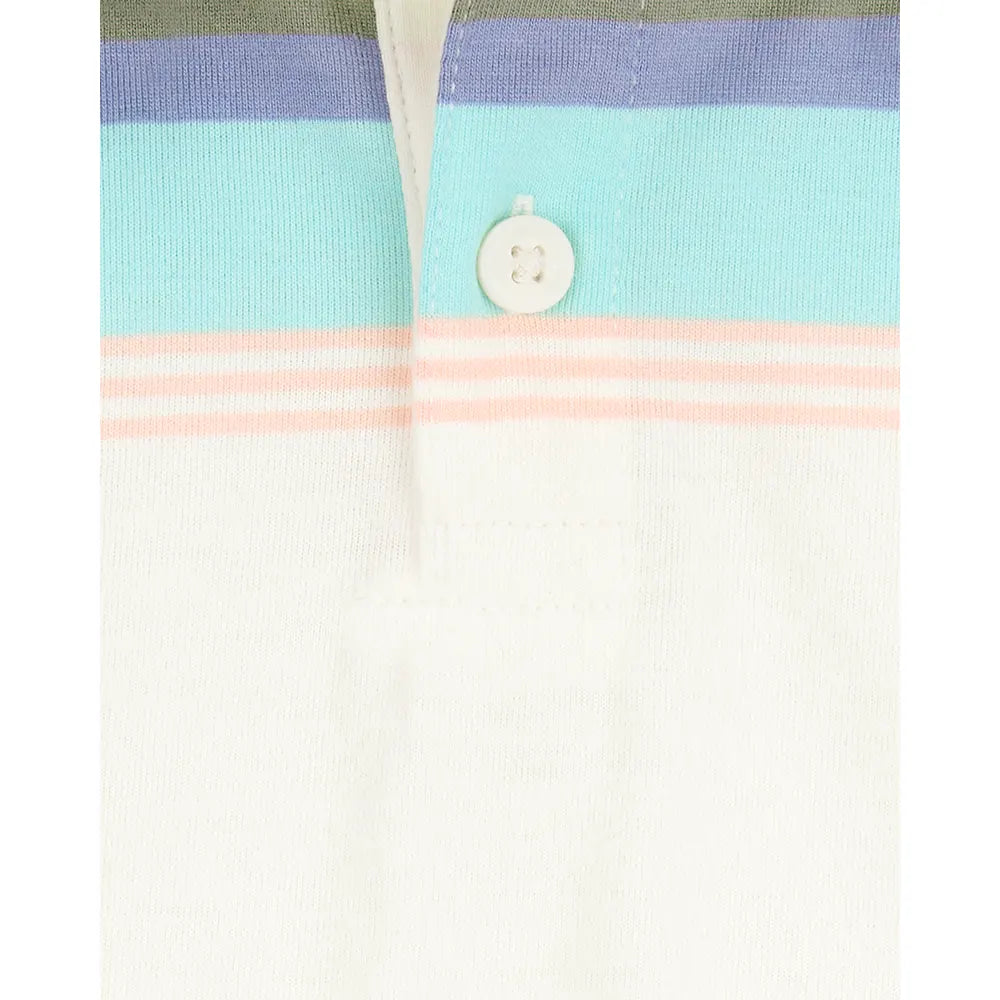 Body polo rayé à manches courtes bébé garçon - OshKosh