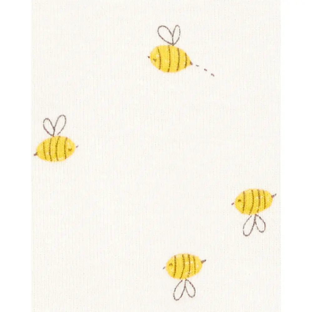Grenouillère en Coton Bébé Fille Carter's - Abeille