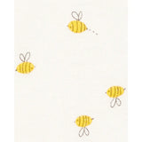 Grenouillère en Coton Bébé Fille Carter's - Abeille