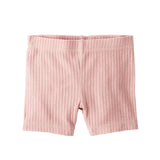 Ensemble 2 pièces fraise en coton bio bébé fille
