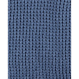 Cardigan gaufré à capuche bébé garçon - Bleu marine