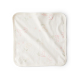 Lot de 6 débarbouillettes bébé fille - Rose