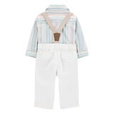 Ensemble 3 Pièces avec Bretelles Bébé Garçon Carter's