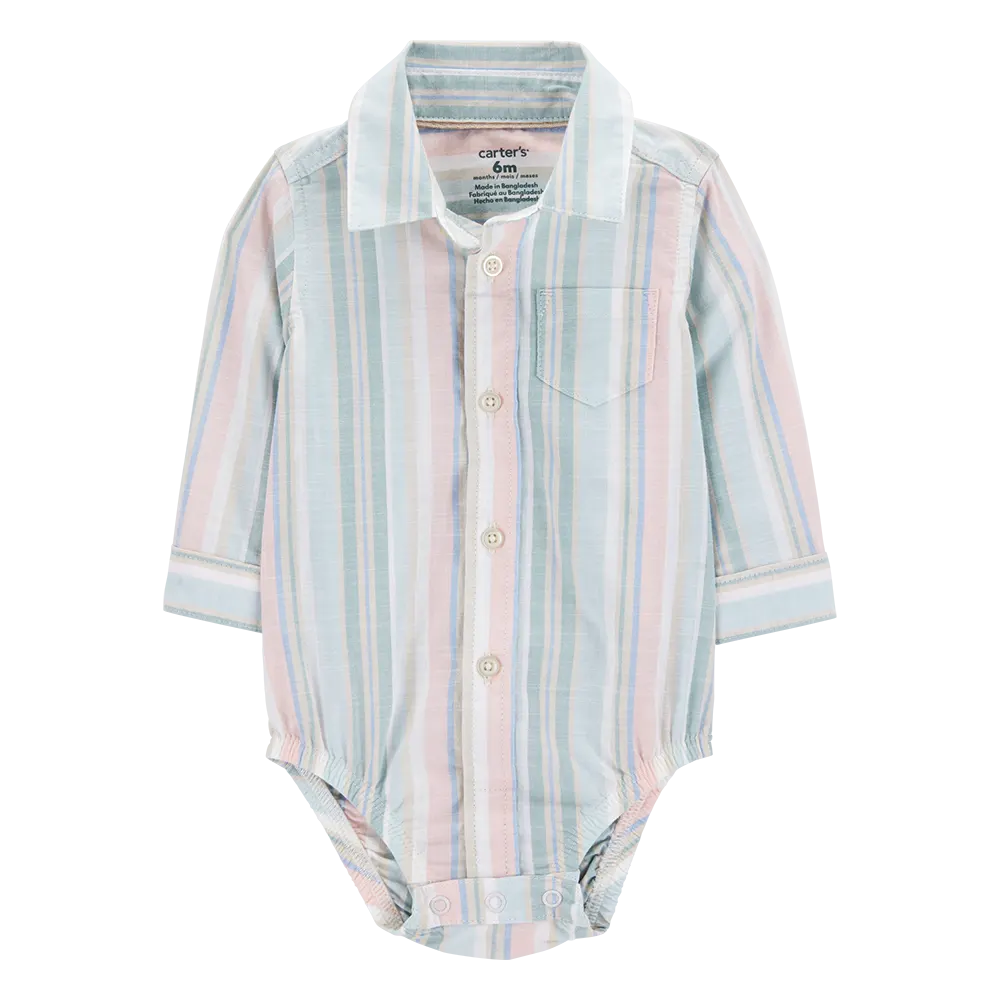 Ensemble 3 Pièces avec Bretelles Bébé Garçon Carter's