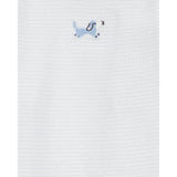 Ensemble 3 pièces chiot pour bébé garçon - Coton