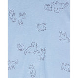 Ensemble 3 pièces chiot pour bébé garçon - Coton