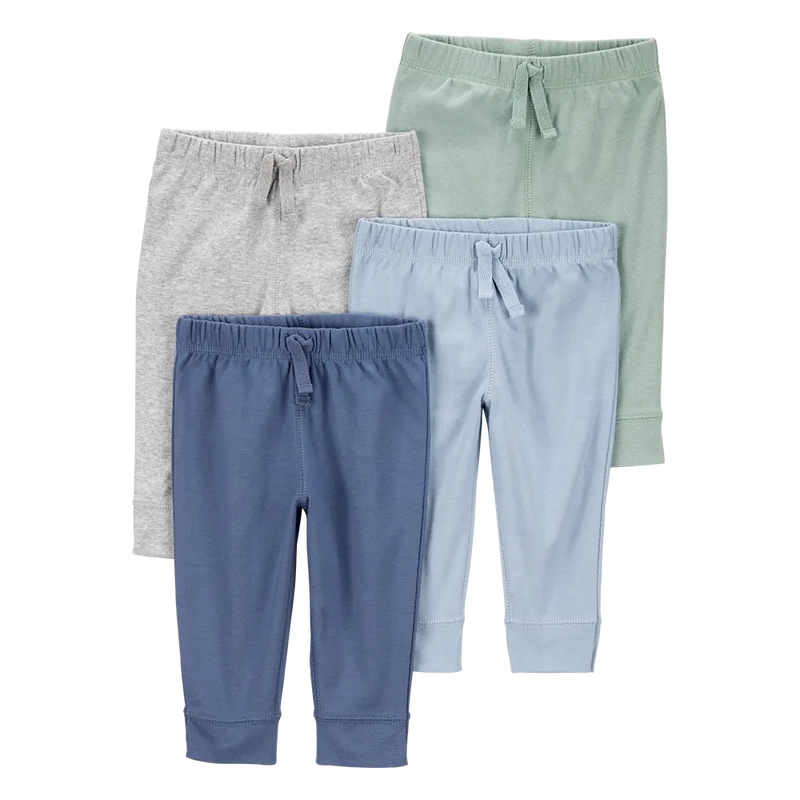 Lot de 4 Pantalons Bébé Garçon Carter's - Multi