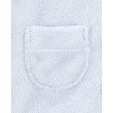 Ensemble 3 pièces cardigan chien bébé garçon - Bleu