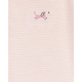 Ensemble 3 pièces chiot pour bébé fille - Coton