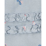 Ensemble 3 pièces papillon pour bébé fille - Coton