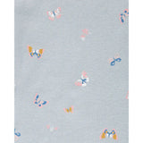 Ensemble 3 pièces papillon pour bébé fille - Coton