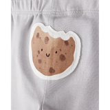 Ensemble 3 pièces lait et biscuits bébé - Coton
