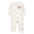 Pyjama dors-bien zippé tigre bébé garçon - Coton