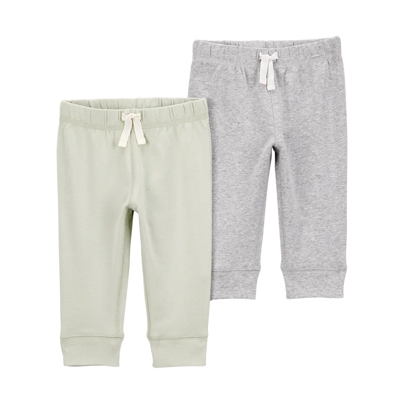 Lot de 2 Pantalons Jogging Bébé Carter's - Neutre