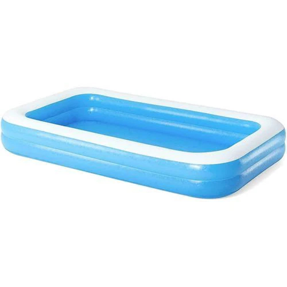 Bestway Piscine Familiale Rectangulaire 305x183x46 cm 3A+