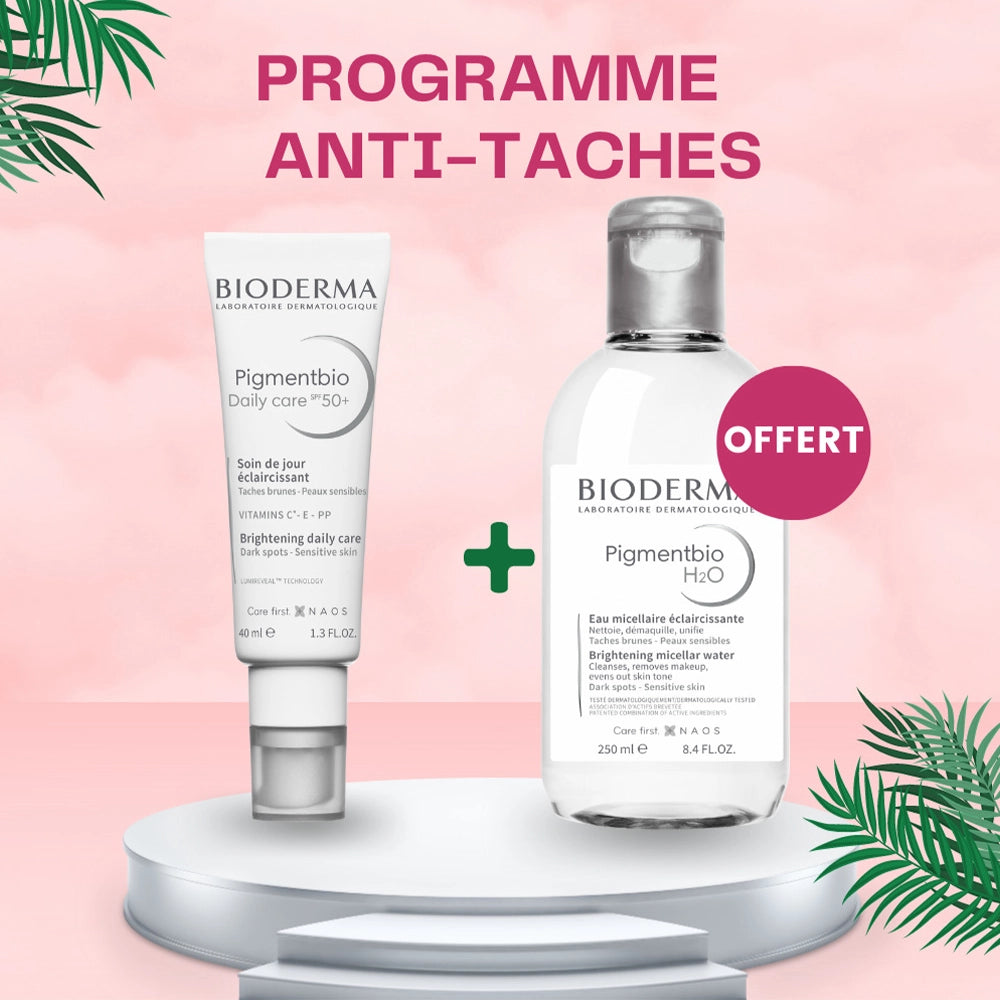 Bioderma - Pigmentbio Daily Care Spf 50+ - 40ml + Pigmentbio H2O Offert
