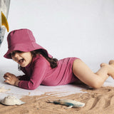 Shems Kids Sombrero BOB SPLASH Anti-UV - Malva
