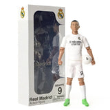 Figurine de Football 20cm SOCKERS Mbappé Real Madrid 3A+