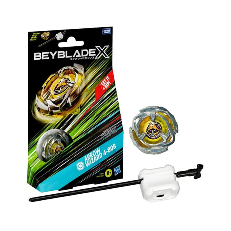 Hasbro Beyblade Starter Spinning Top con lanzador - Amarillo 8A+