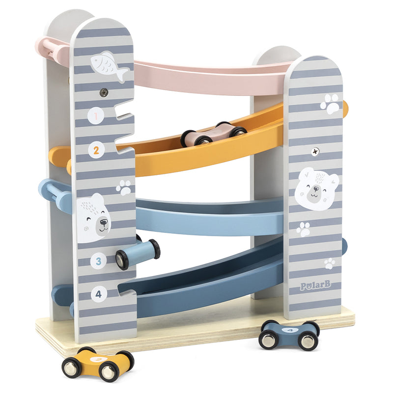 Viga Toys PolarB Toboggan pour Voitures 18M+
