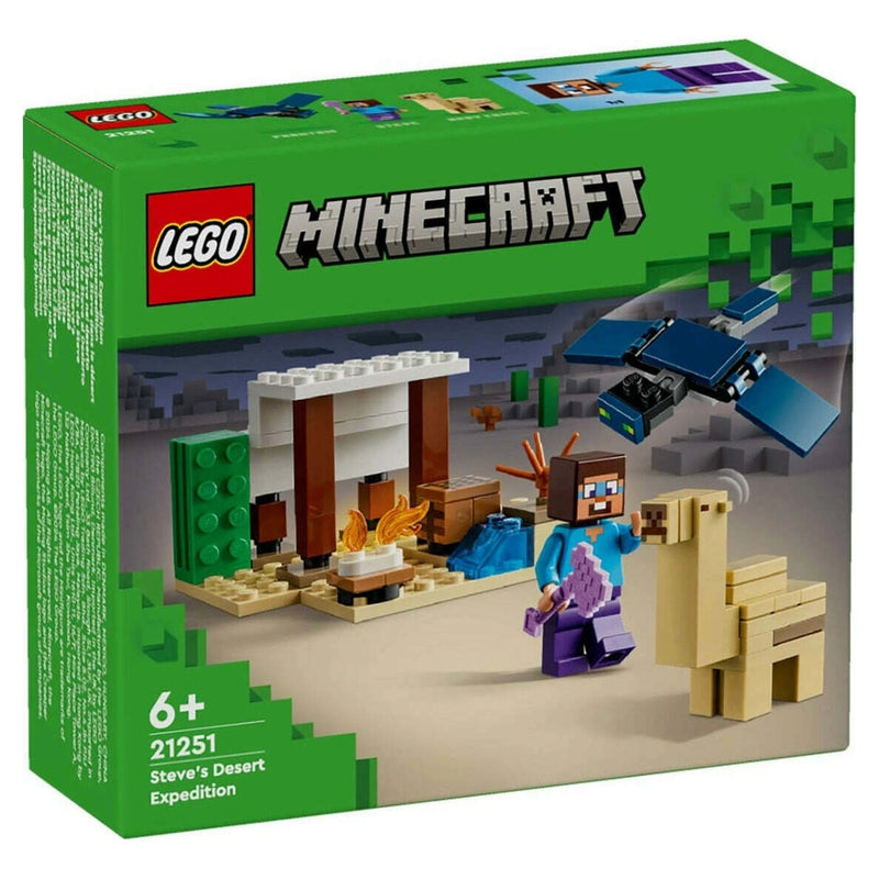 Lego Expedición en el Desierto de Steve 6A+