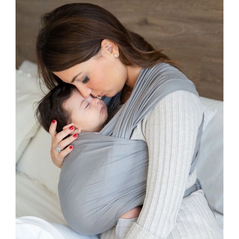 BébéYo Baby Wrap - Silver
