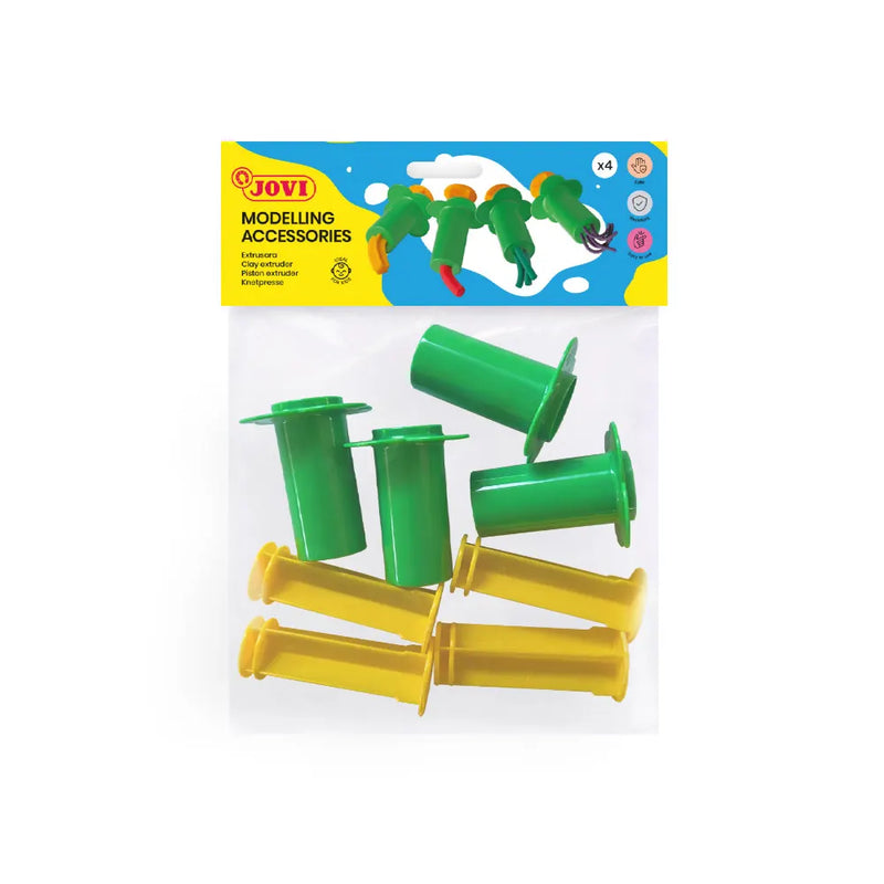 Bolsa Jovi que incluye 4 mini prensas diferentes