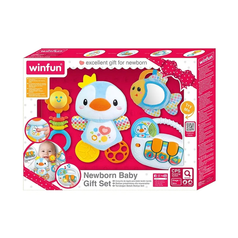 Set de regalo para bebé recién nacido Winfun - 0M+
