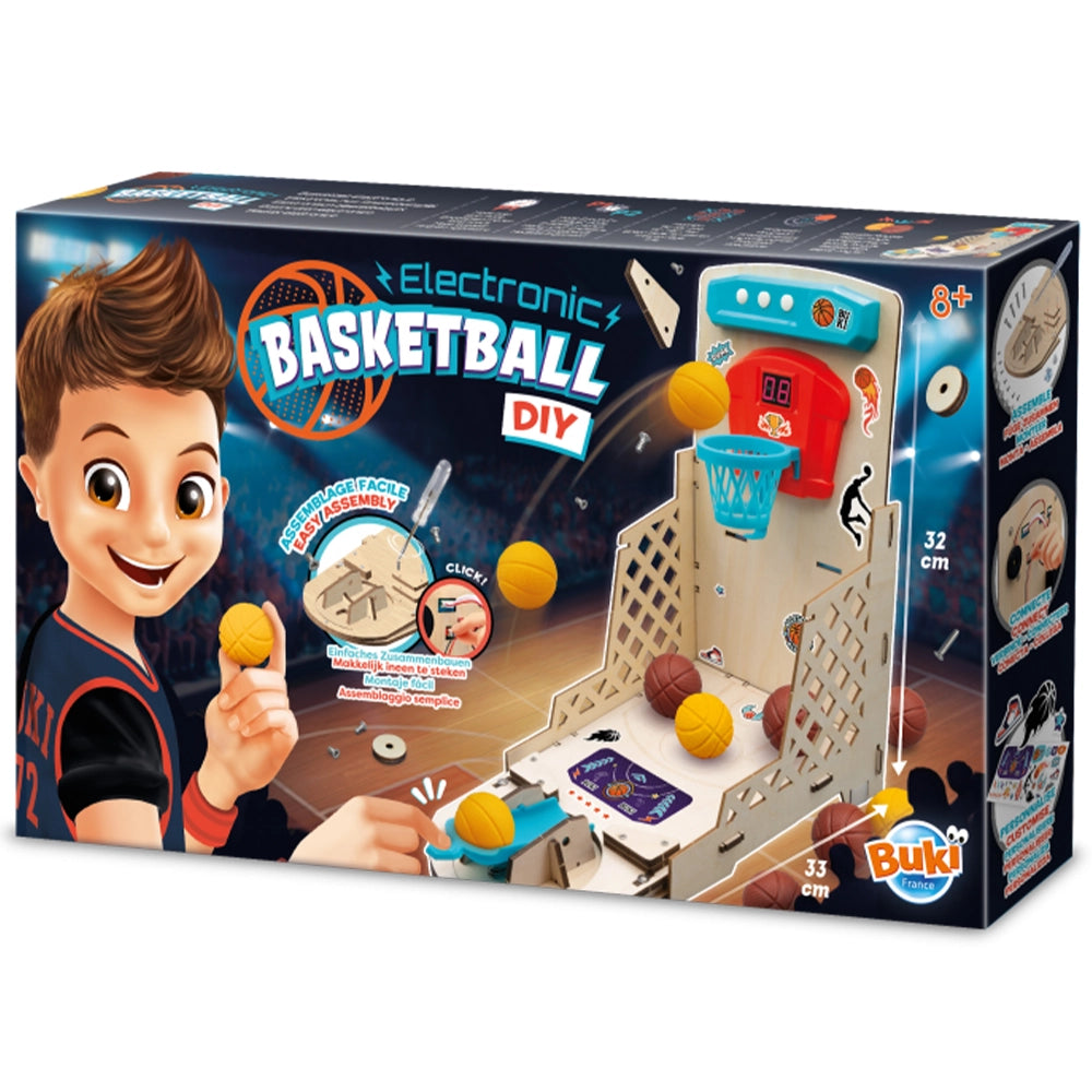 Buki Basket-Ball Électronique 8A+