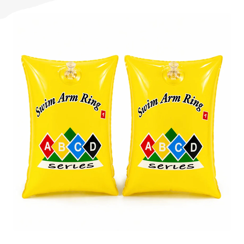 Brassards Gonflables Enfant - Jaune