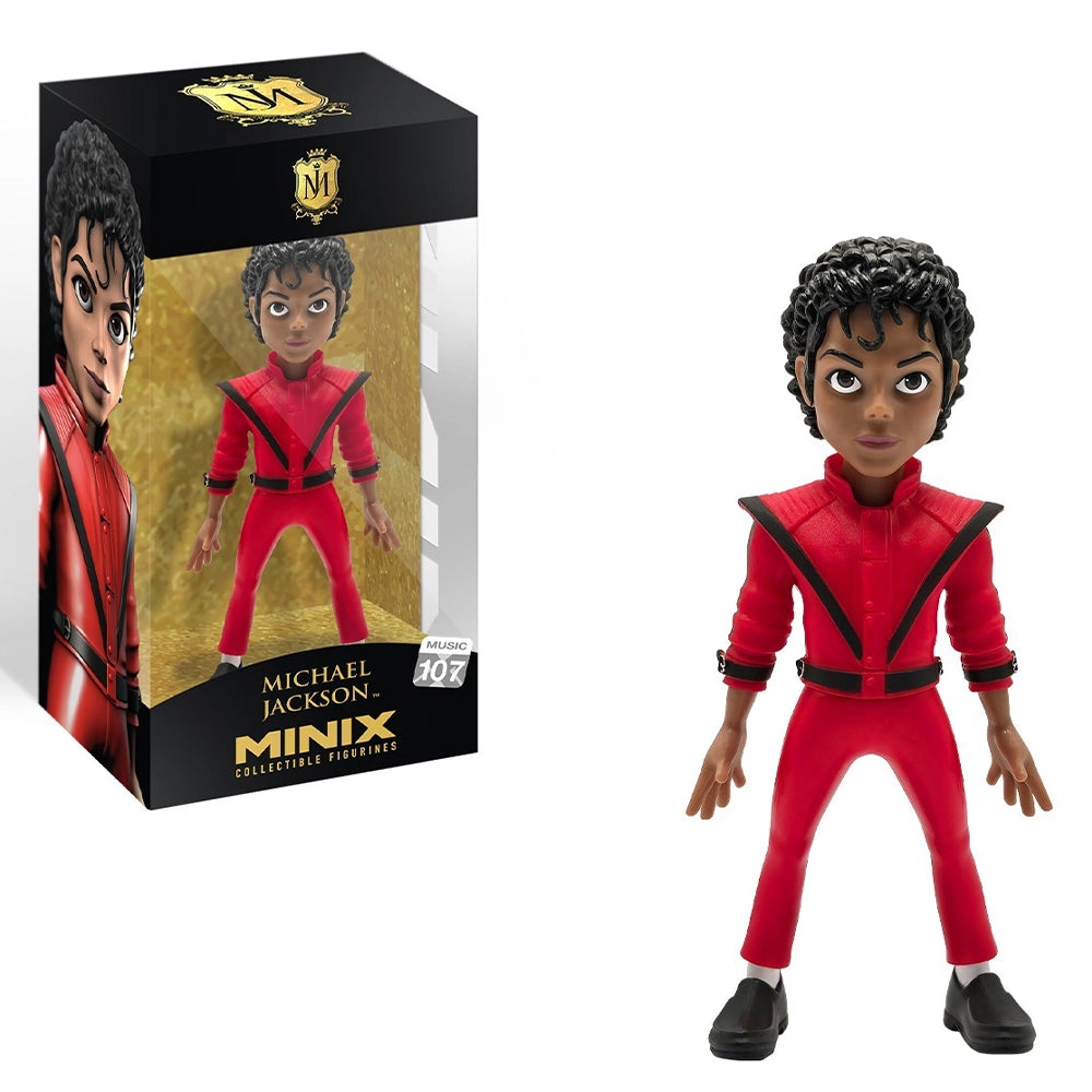 Minix Figurine PVC 12 cm Michael Jackson - Thriller