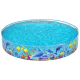 Bestway® Odyssey Fill 'N Fun Inflatable Pool 244cm 3Y+