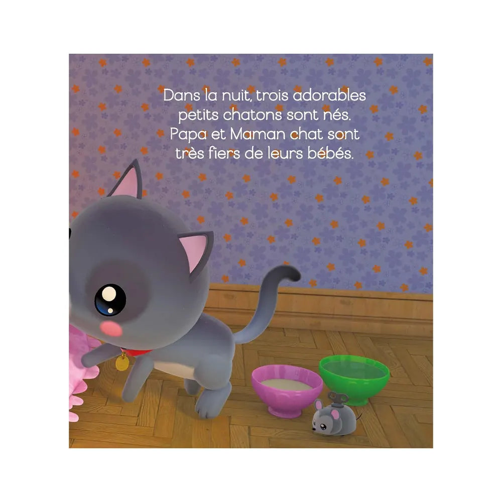 My Little Story - Baby Cats!