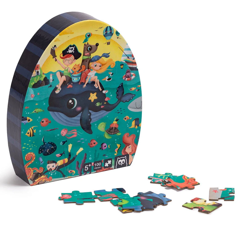 Eurekakids Submarine Puzzle 100 Pieces 5Y+