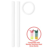 Skip Hop Lot de 2 Pailles de Rechange pour Bouteille Wander Straw
