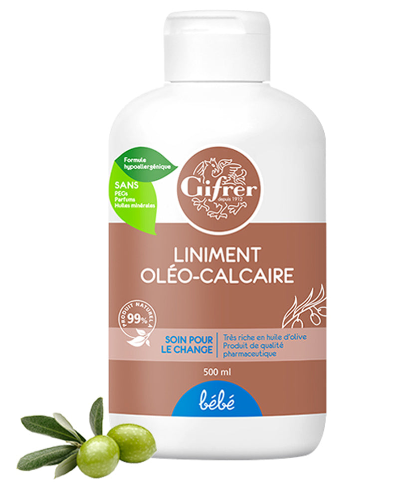 Gifrer Stabilized Oleo-Limestone Liniment - 500ml