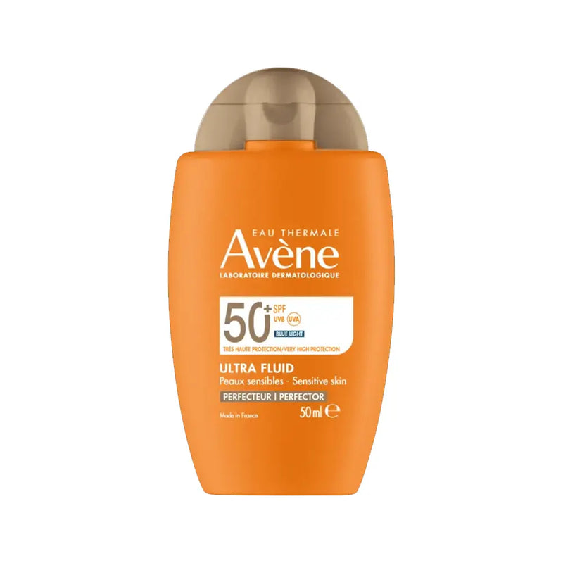 Avène Pantalla Ultra Fluido Radiance SPF50+ 50ml