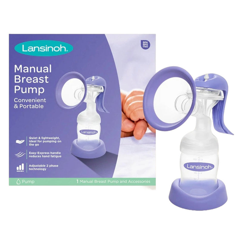Extractor de leche manual Lansinoh