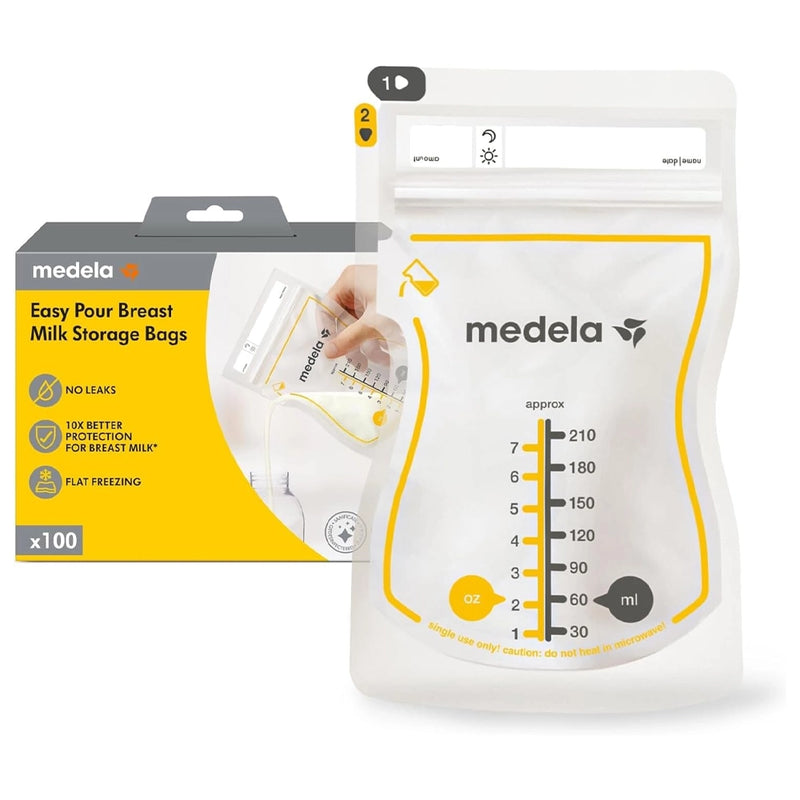 Sachets Conservation de Lait Maternel Medela - 100 Unités