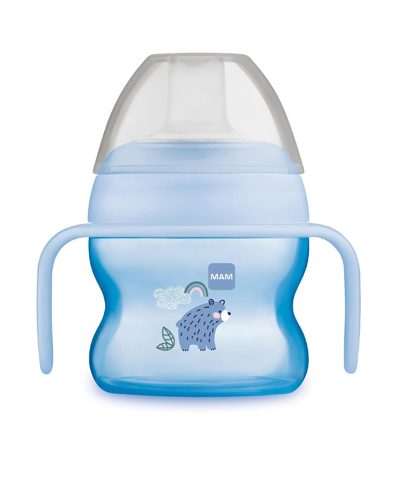 MAM Soft Spout Sippy Cup 150ml - Blue