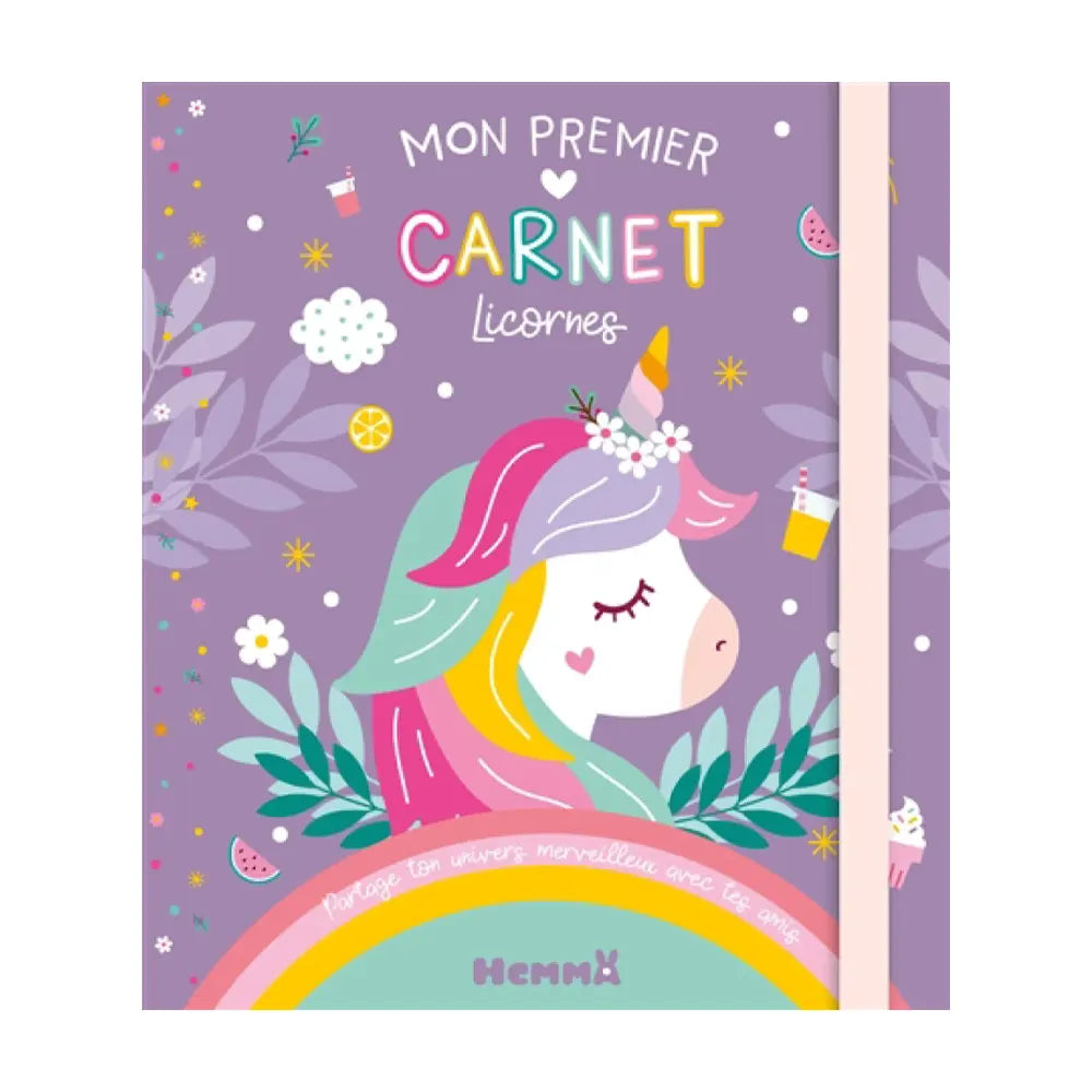 Mi Primer Cuaderno Unicornio