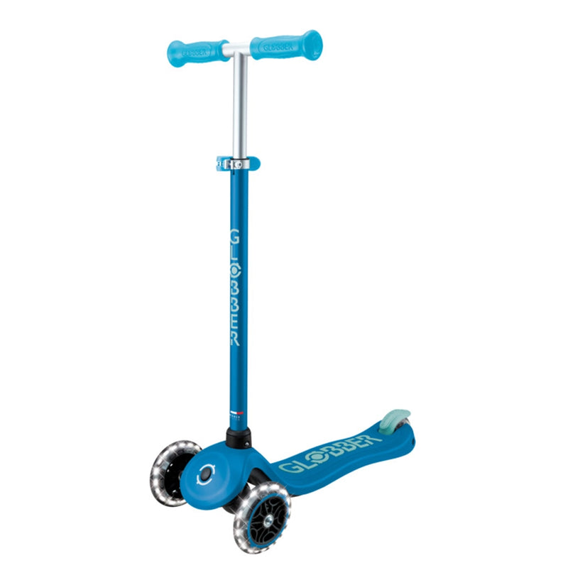 Trottinette Globber 3 Roues Primo Plus Light 3A+ - Bleu