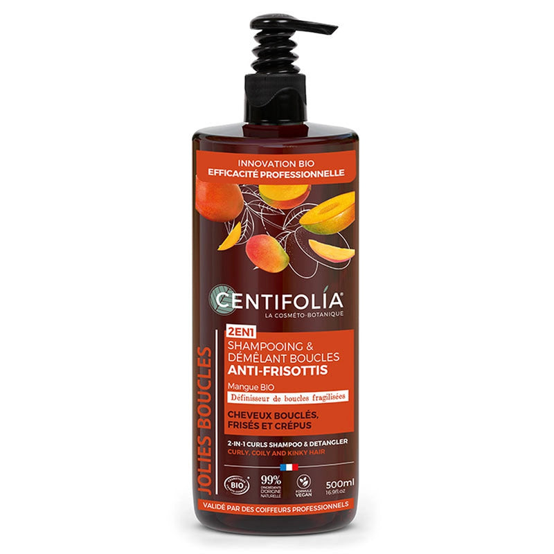 Centifolia 2-in-1 Anti-Frizz Curl Shampoo &amp; Conditioner - 500ml