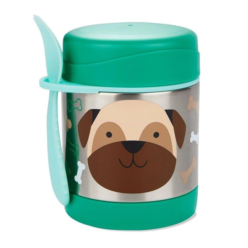Skip Hop Zoo Stainless Steel Insulated Food Jar 325ml - Pug