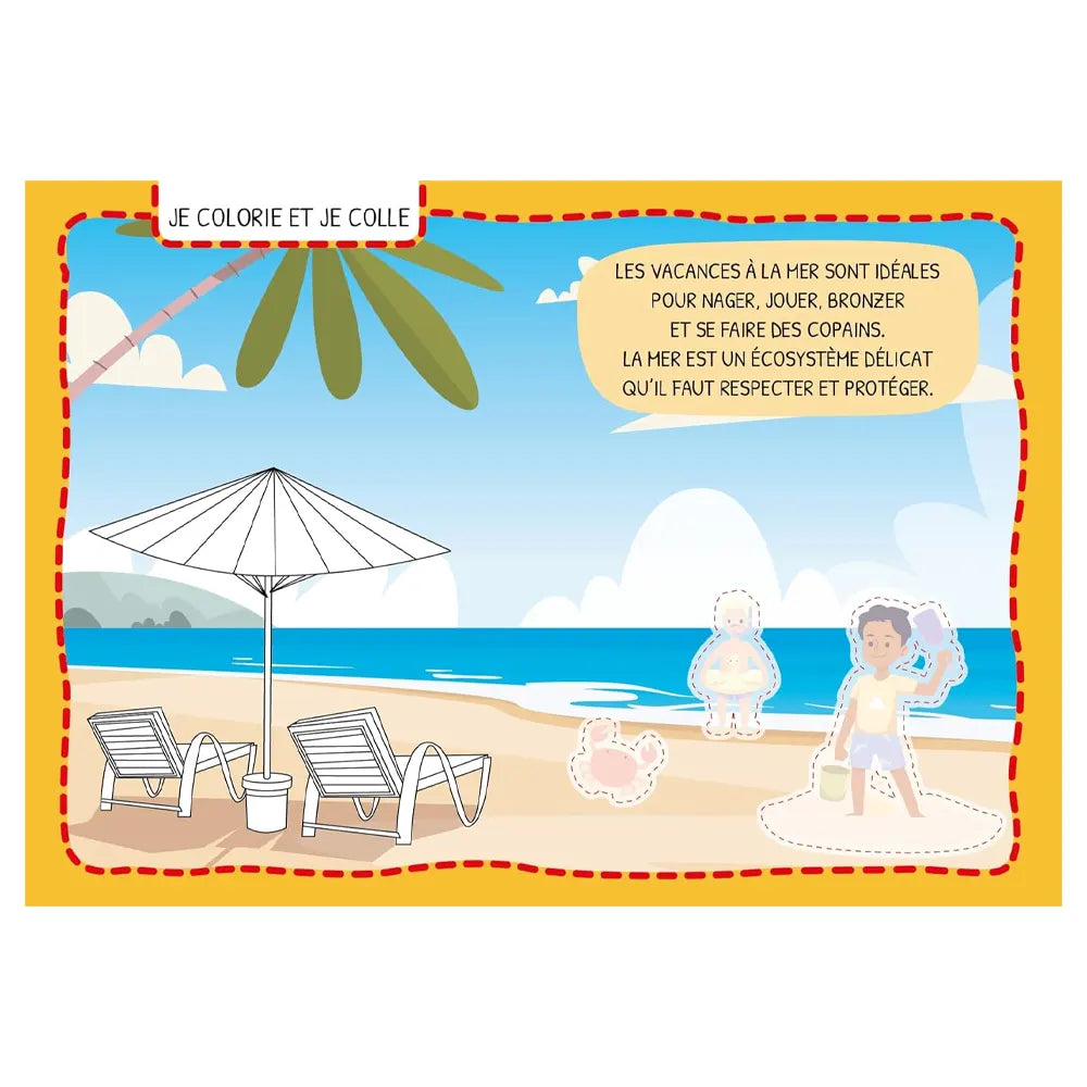 Sassi Mes Premières Activités Arts & Crafts Les Vacances - 4A+