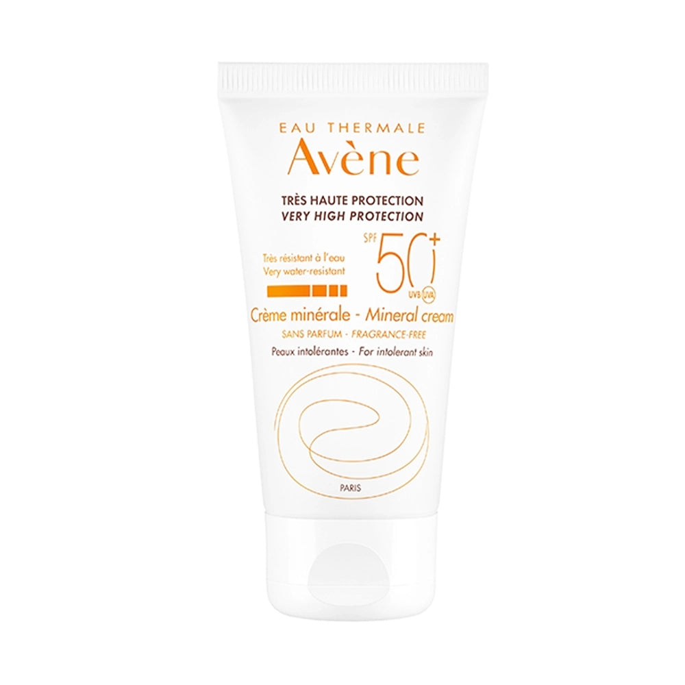 Eau Thermale Avène Ecran Solaire Crème Minéral Spf 50+ - 50ml