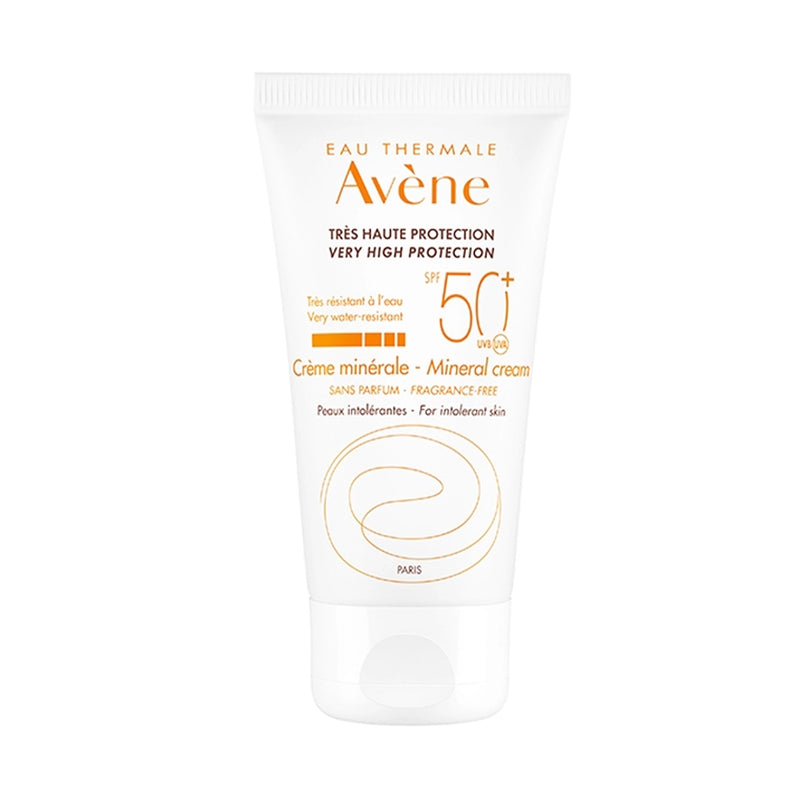 Eau Thermale Avène Crema Protectora Solar Mineral Spf 50+ - 50ml