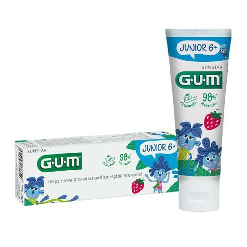 G.U.M Junior Toothpaste 6Y+ - 50ml